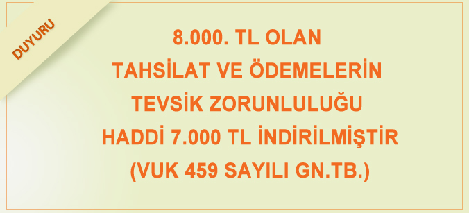 Bankalardan ödeme zorunluluğu - 29 Aralık 2015